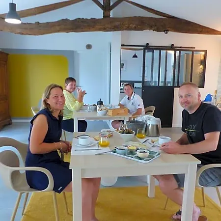 Bed & Breakfast L'alambic De L'estuaire Saint-Fort-sur-Gironde